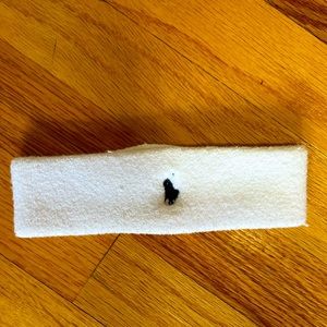Ralph Lauren sweatband